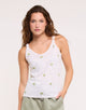 Camiseta Tirantes Palmeritas Verdes - Palmey 2