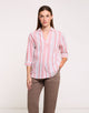 Rose Half-Sleeve Shirt - Sawira