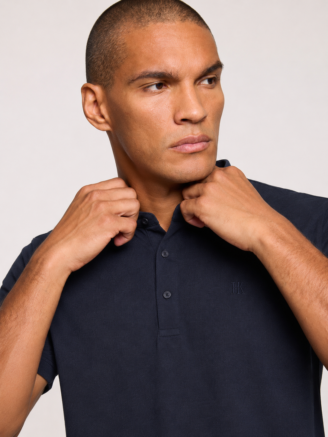 Black Short-Sleeve T-Shirt - Dardlar