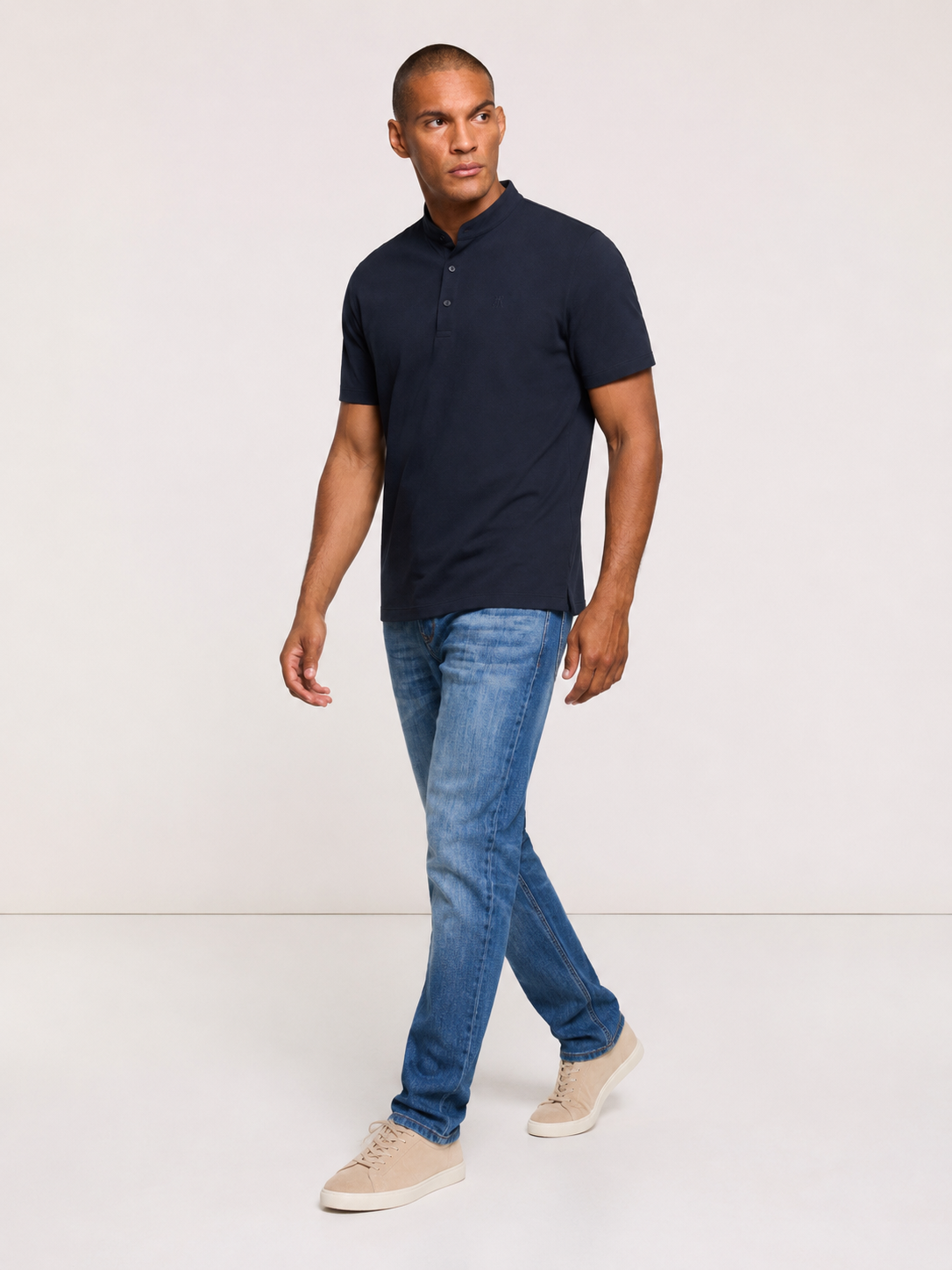 Black Short-Sleeve T-Shirt - Dardlar