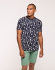 Navy Blue Short-Sleeve T-Shirt - Kahakai