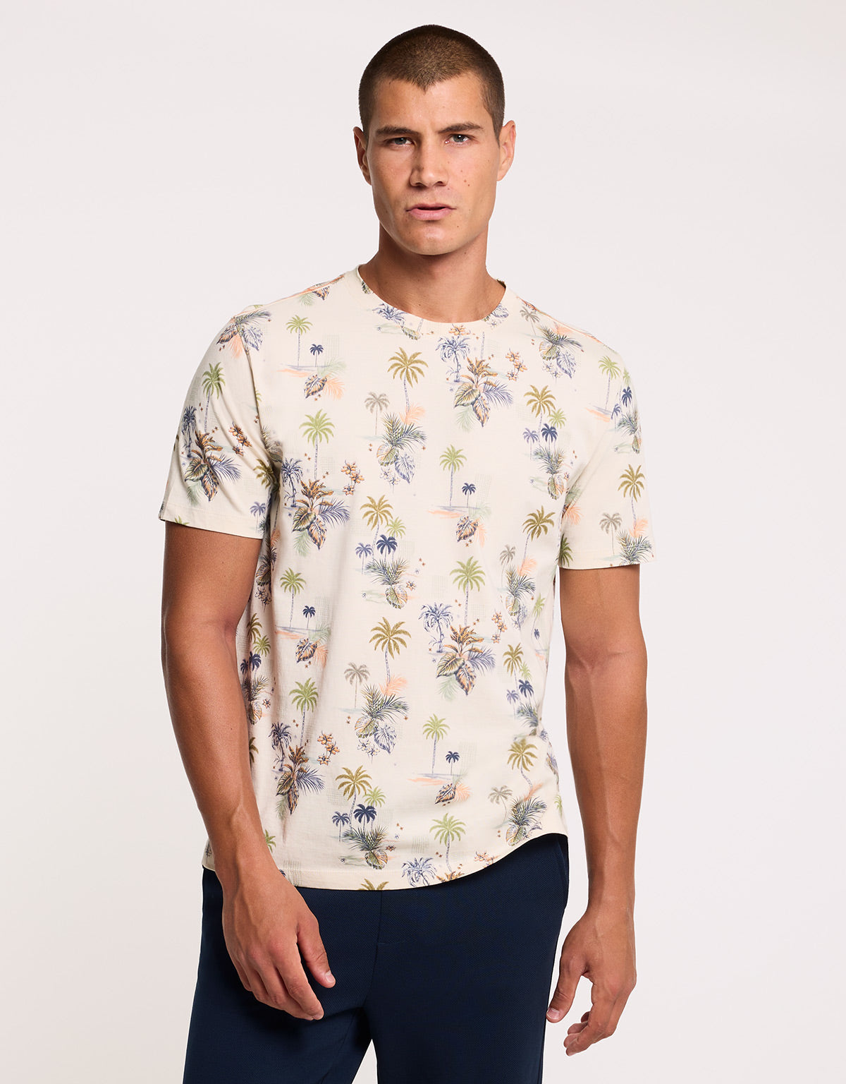 Camiseta Manga Corta Beige - Mauka 2