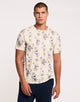 Camiseta Manga Corta Beige - Mauka 2