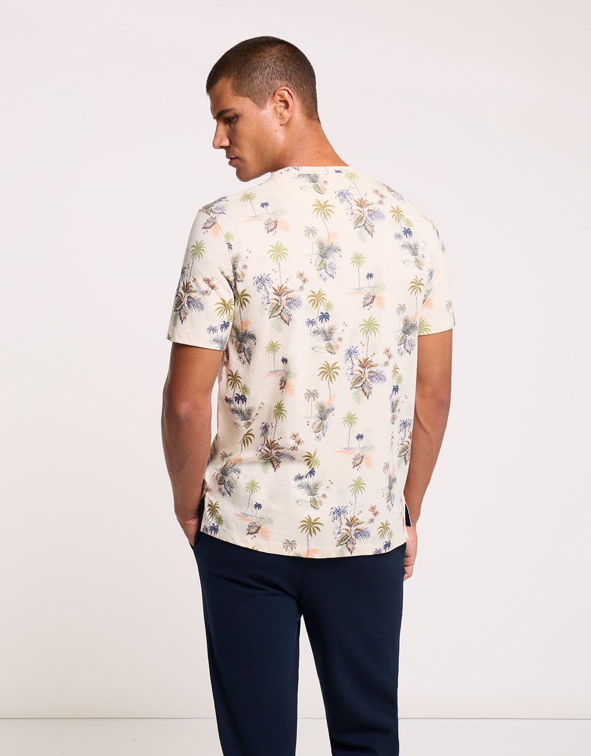 Camiseta Manga Corta Beige - Mauka 3