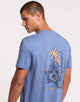 Camiseta Manga Corta Azul - Aboniu 2