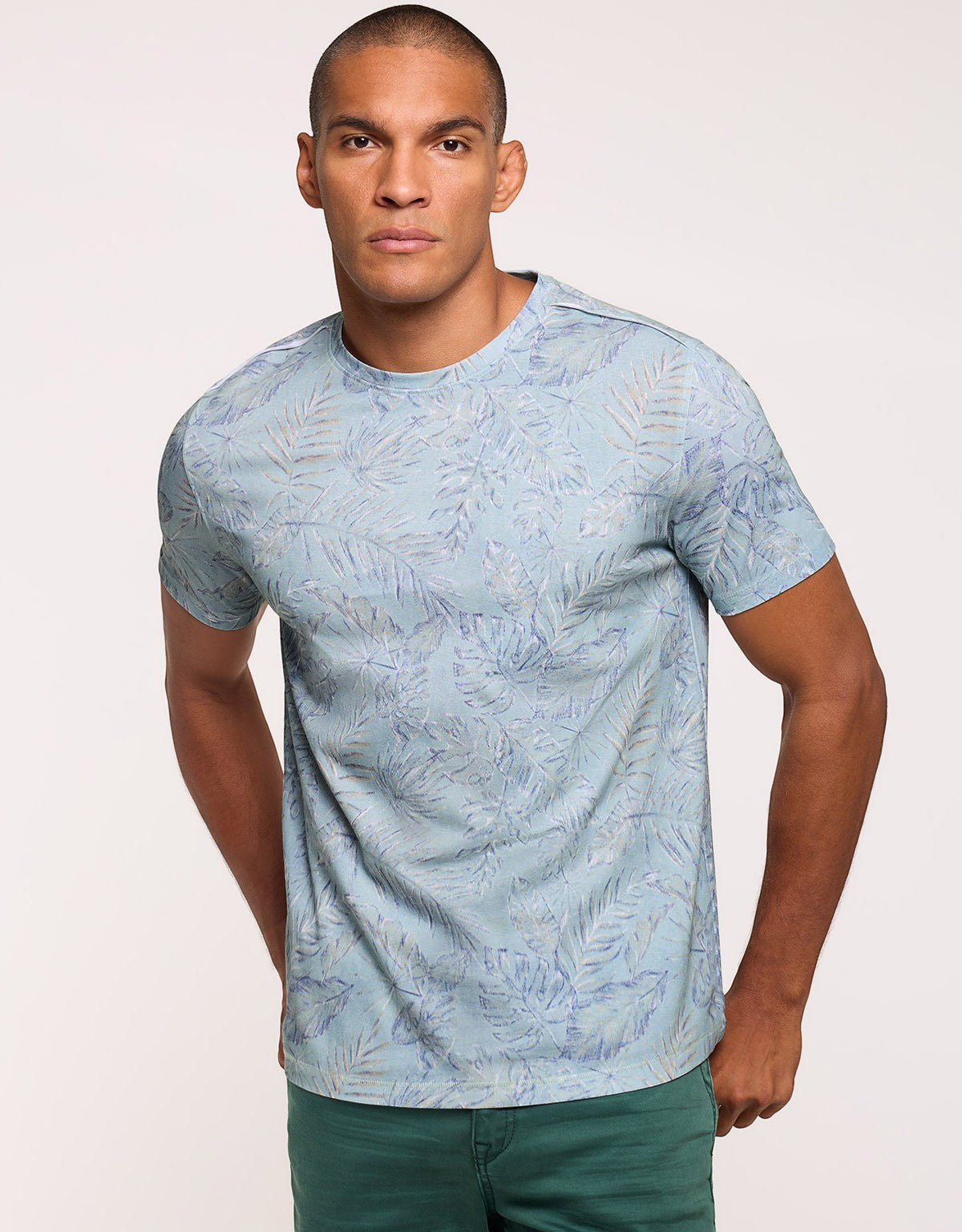  Camiseta Manga Corta Verde - Keiki 2