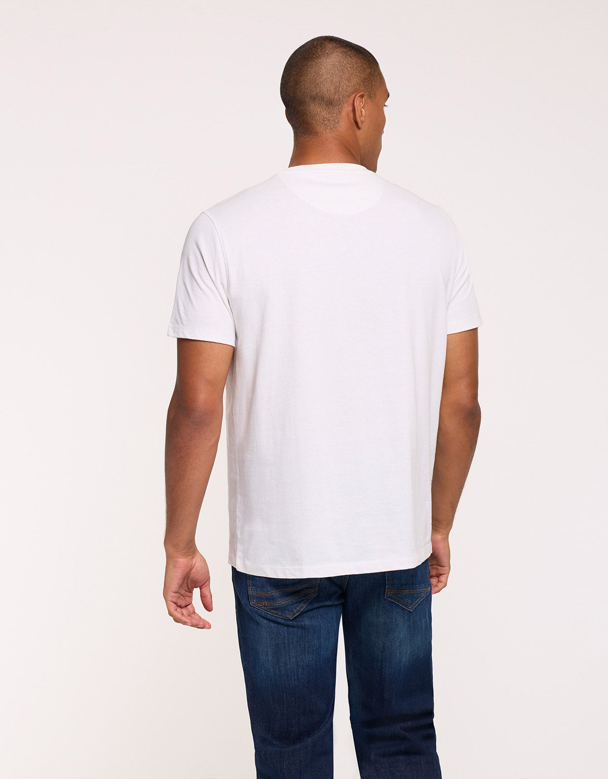 Camiseta Manga Corta Blanco - Abonito 3