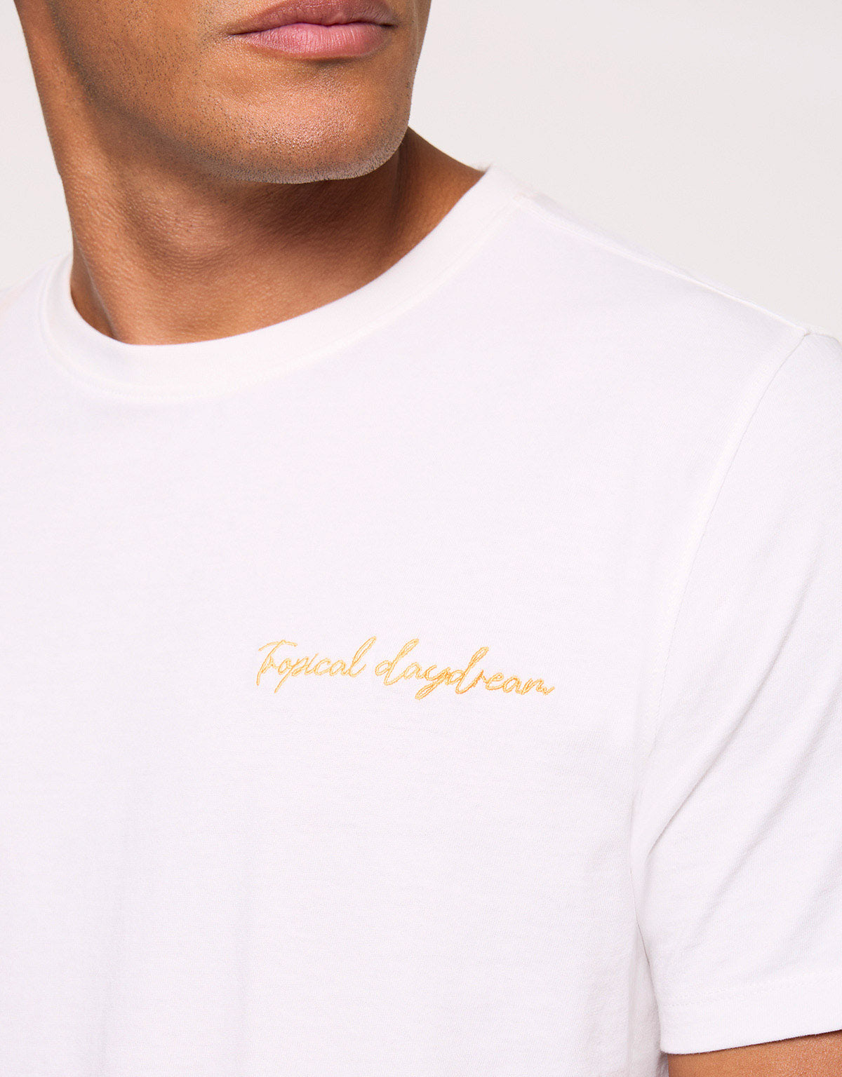 Camiseta Manga Corta Blanco - Abonito 4