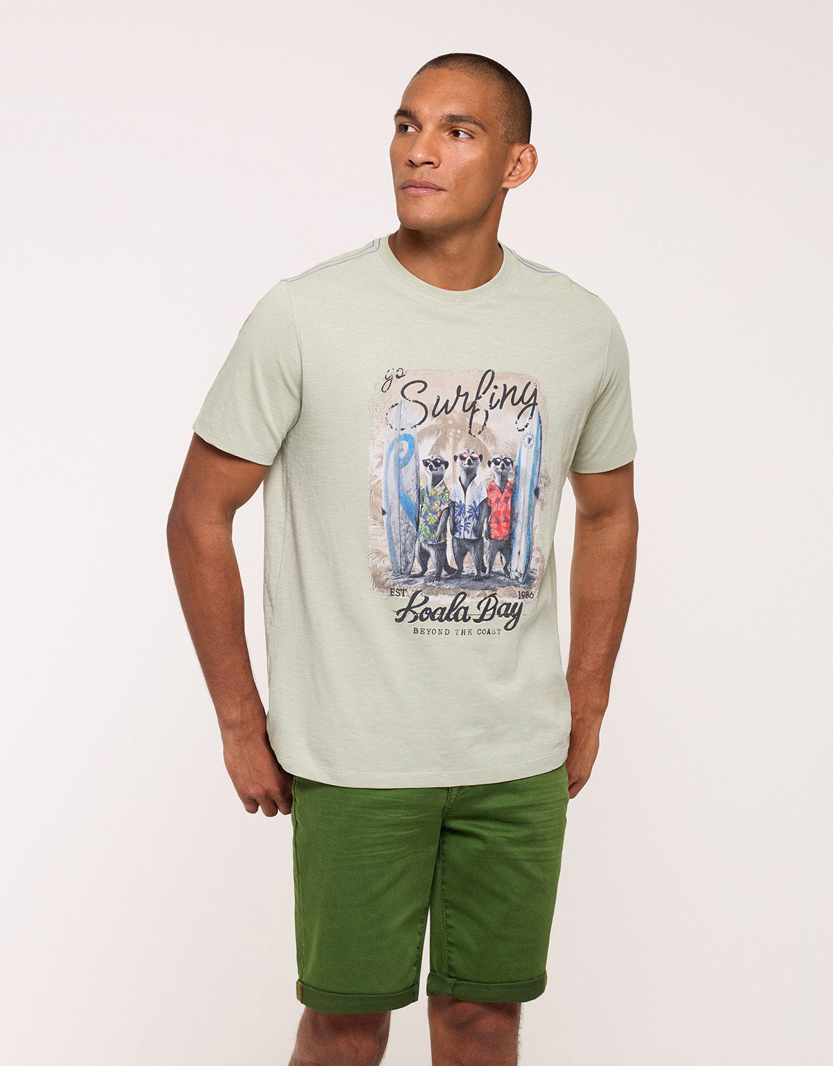 Green Short-Sleeve T-Shirt - Wilson