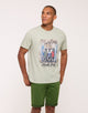 Green Short-Sleeve T-Shirt - Wilson