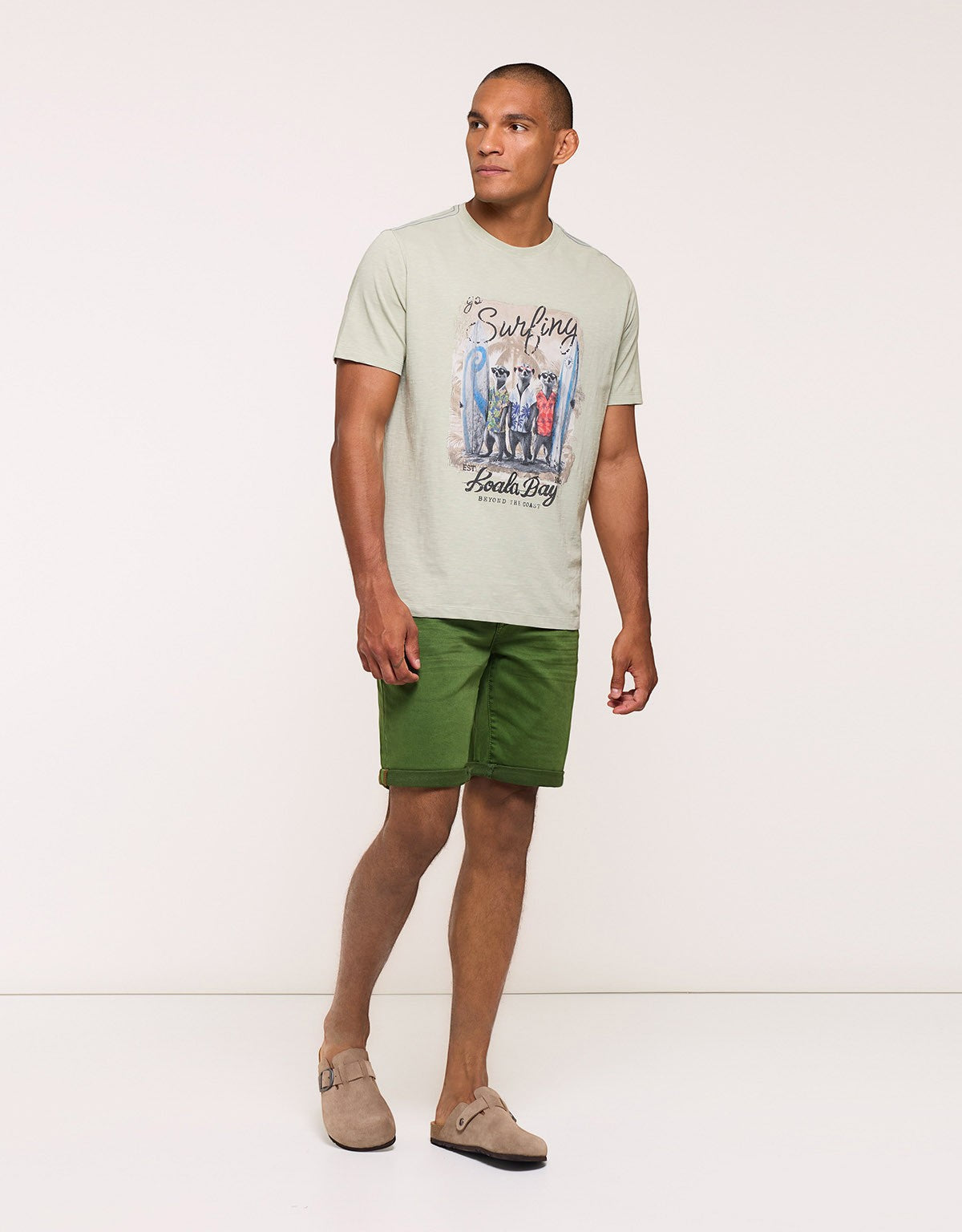Green Short-Sleeve T-Shirt - Wilson