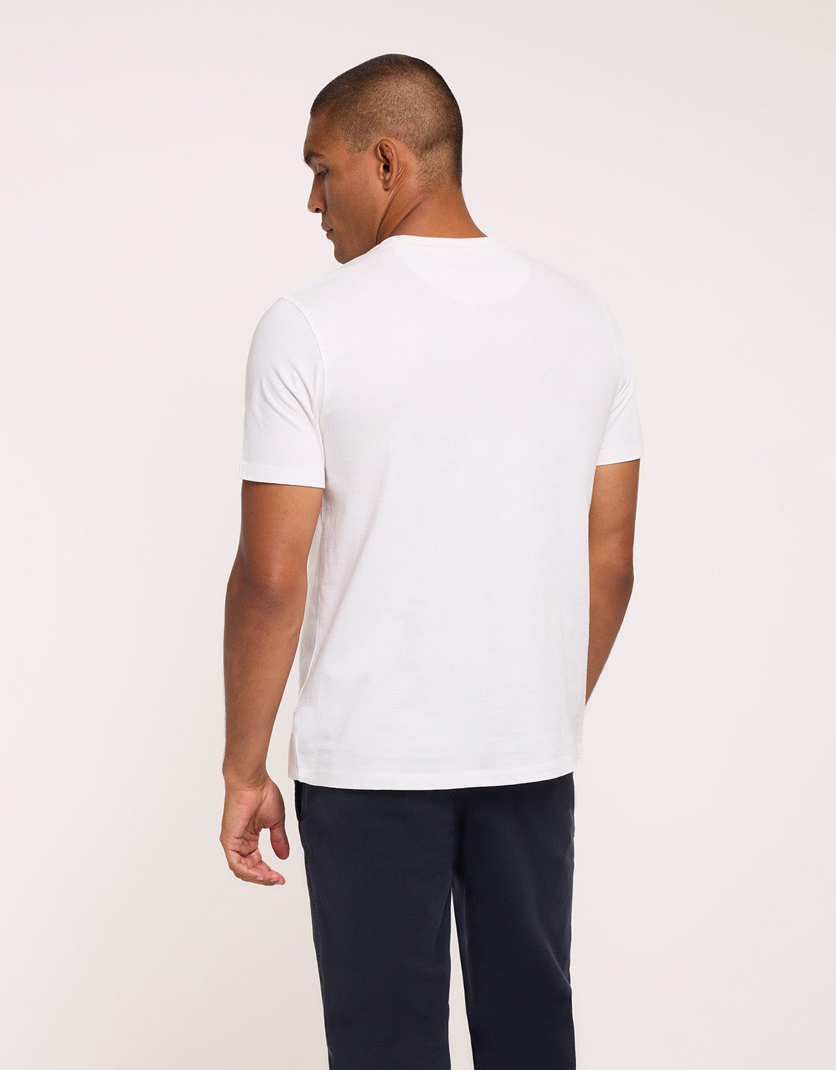 Camiseta Manga Corta Beige - Rinio 3