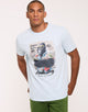 Light Blue Short-Sleeve T-Shirt - Gorileng