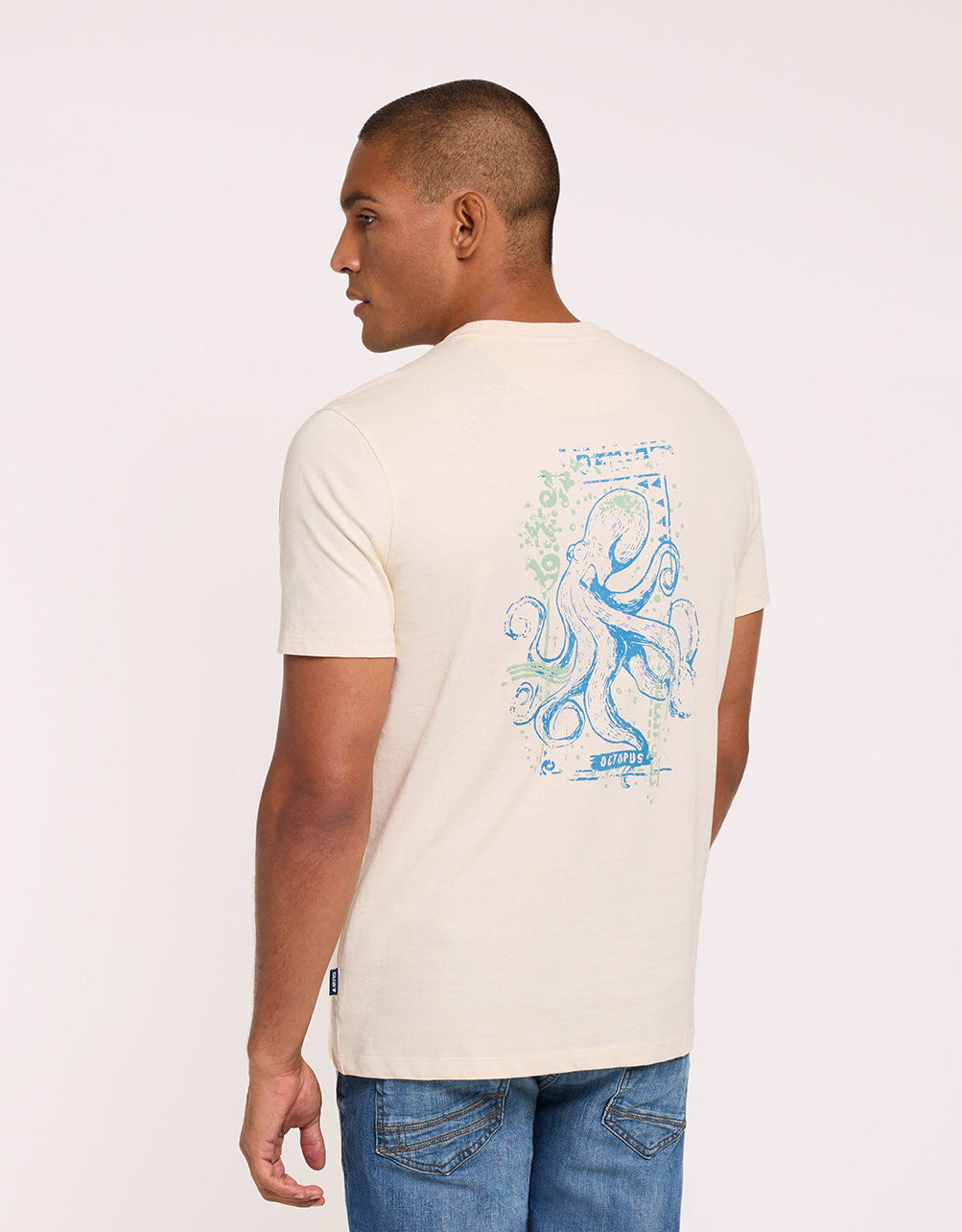 Camiseta Manga Corta Blanco - Jones