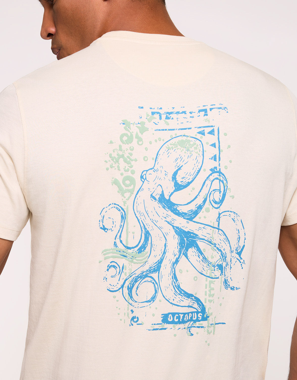 Camiseta Manga Corta Blanco - Jones 2