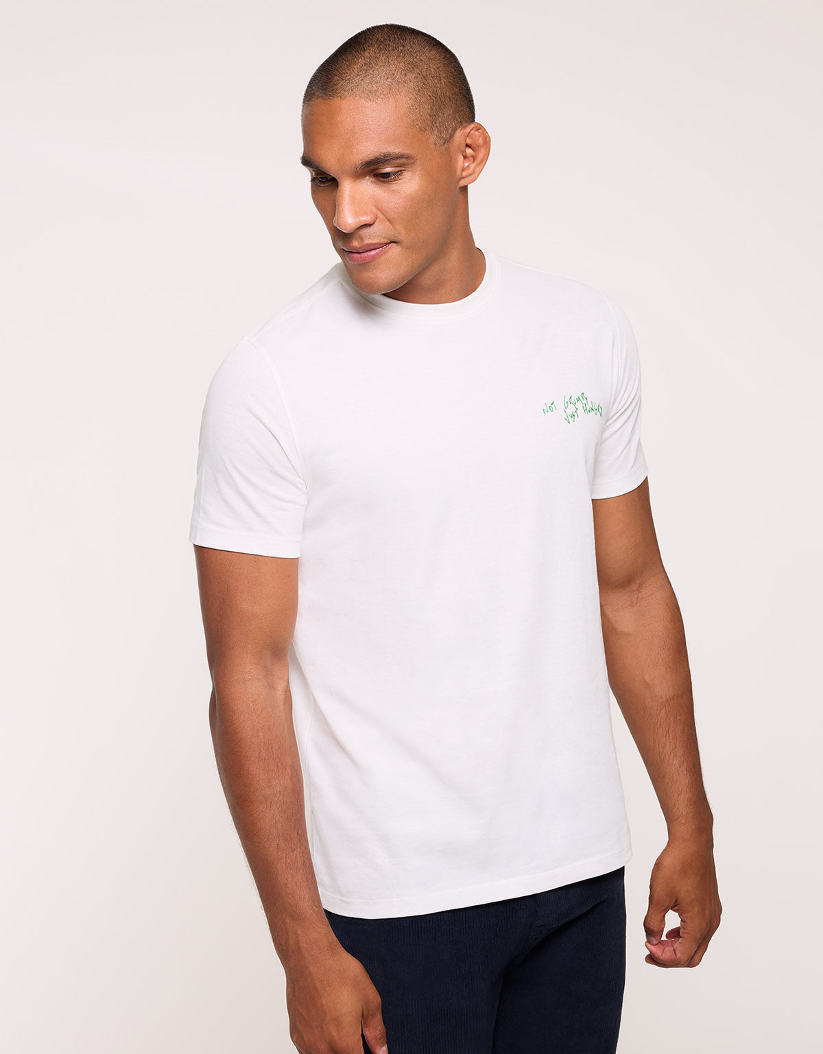 Camiseta Manga Corta Blanco - Ursus 4