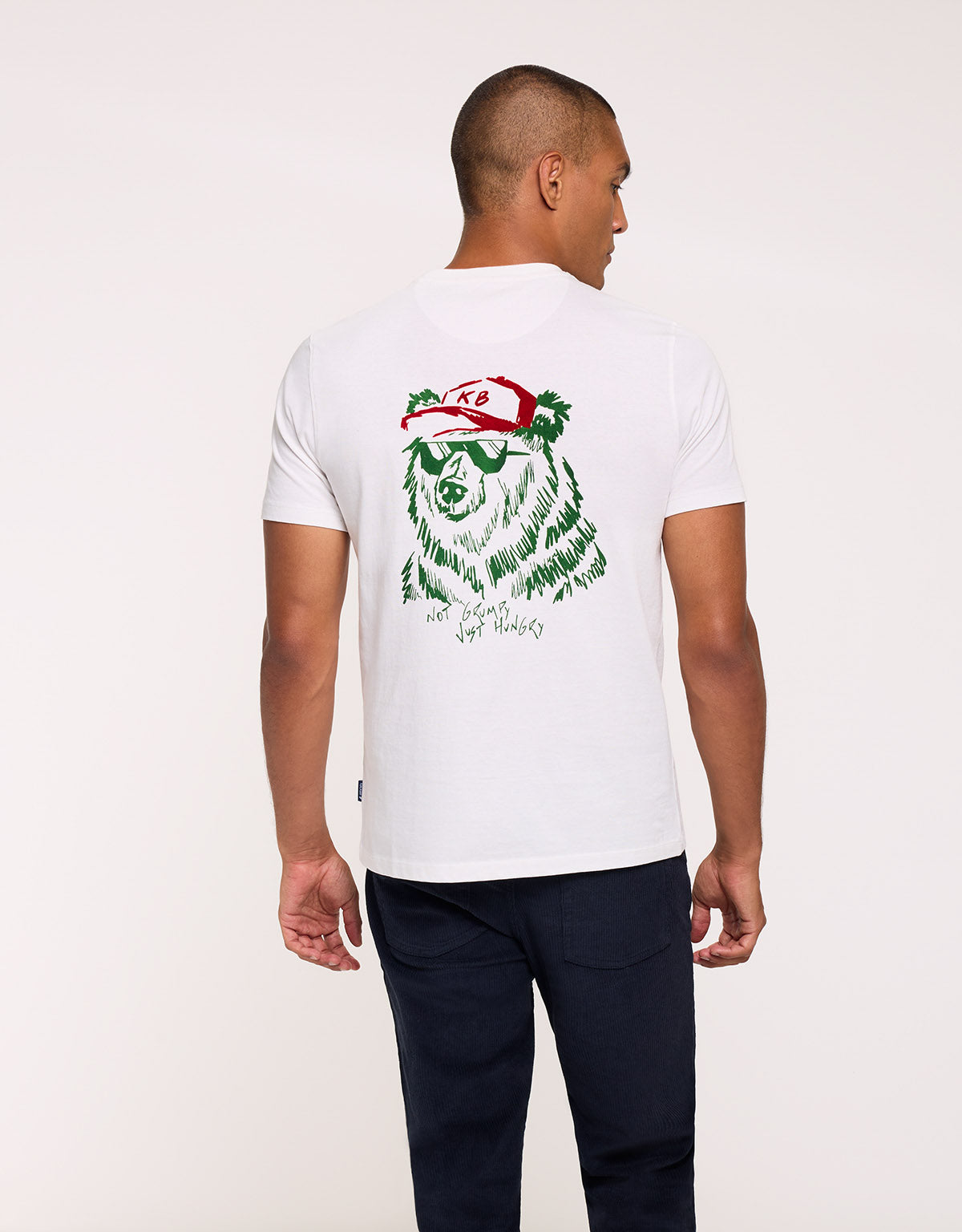 Camiseta Manga Corta Blanco - Ursus 3