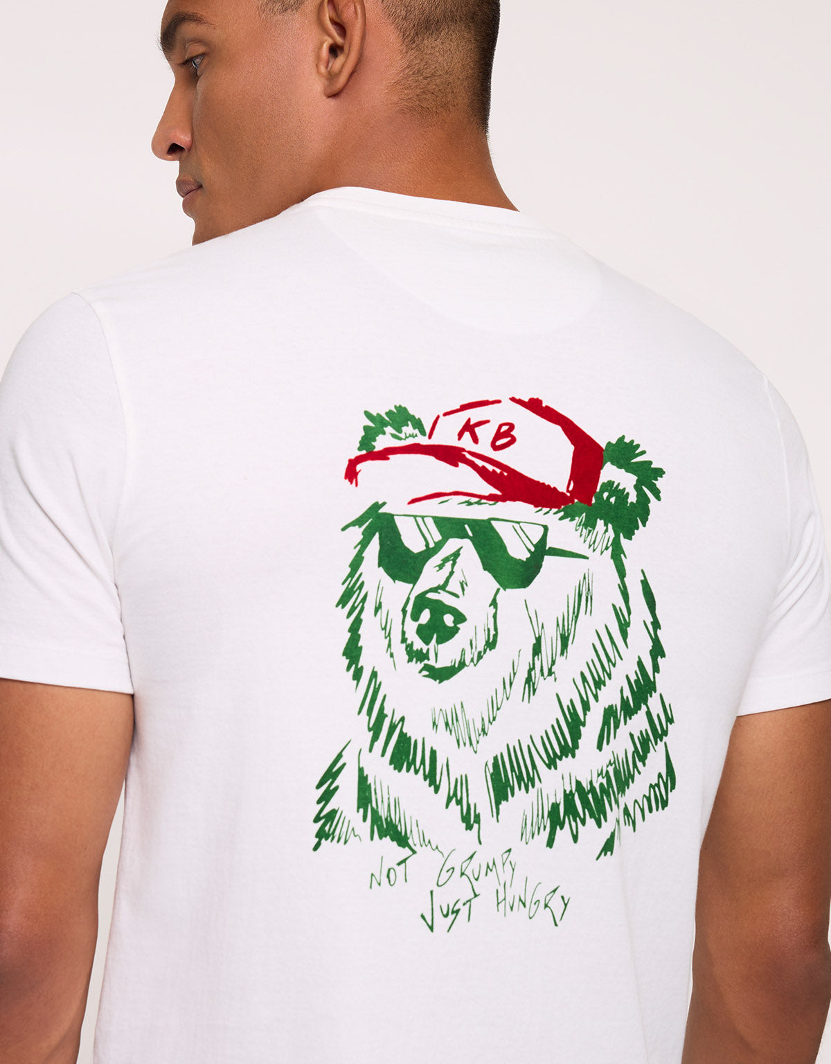 Camiseta Manga Corta Blanco - Ursus