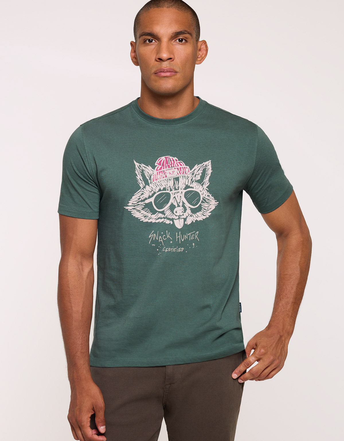 Camiseta Manga Corta Verde - Filipelli 2