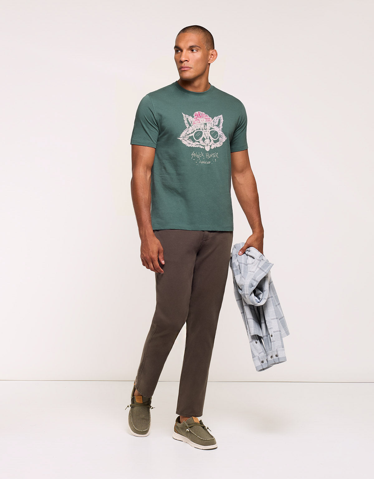 Camiseta Manga Corta Verde - Filipelli 6