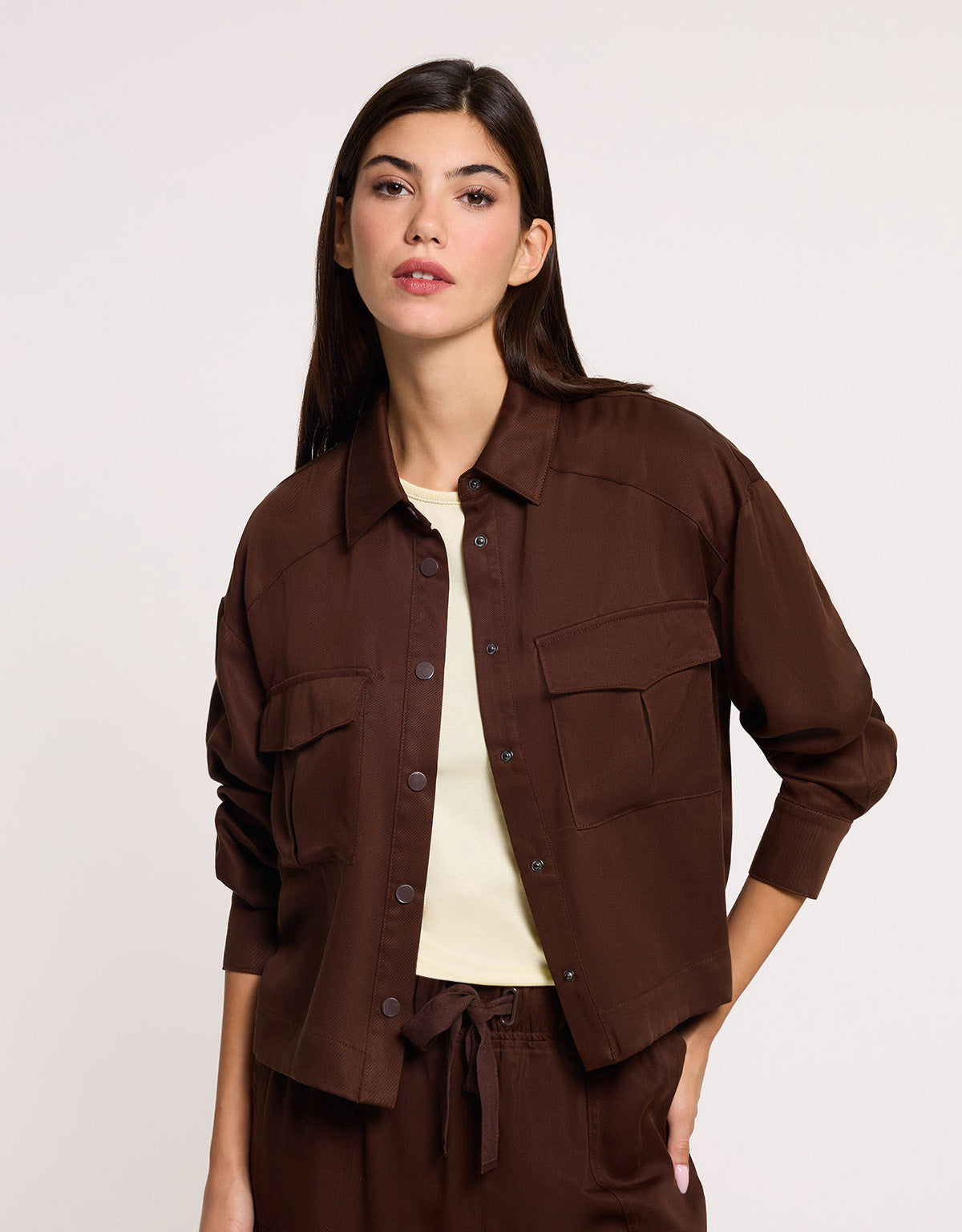 Brown Overshirt - Nardi
