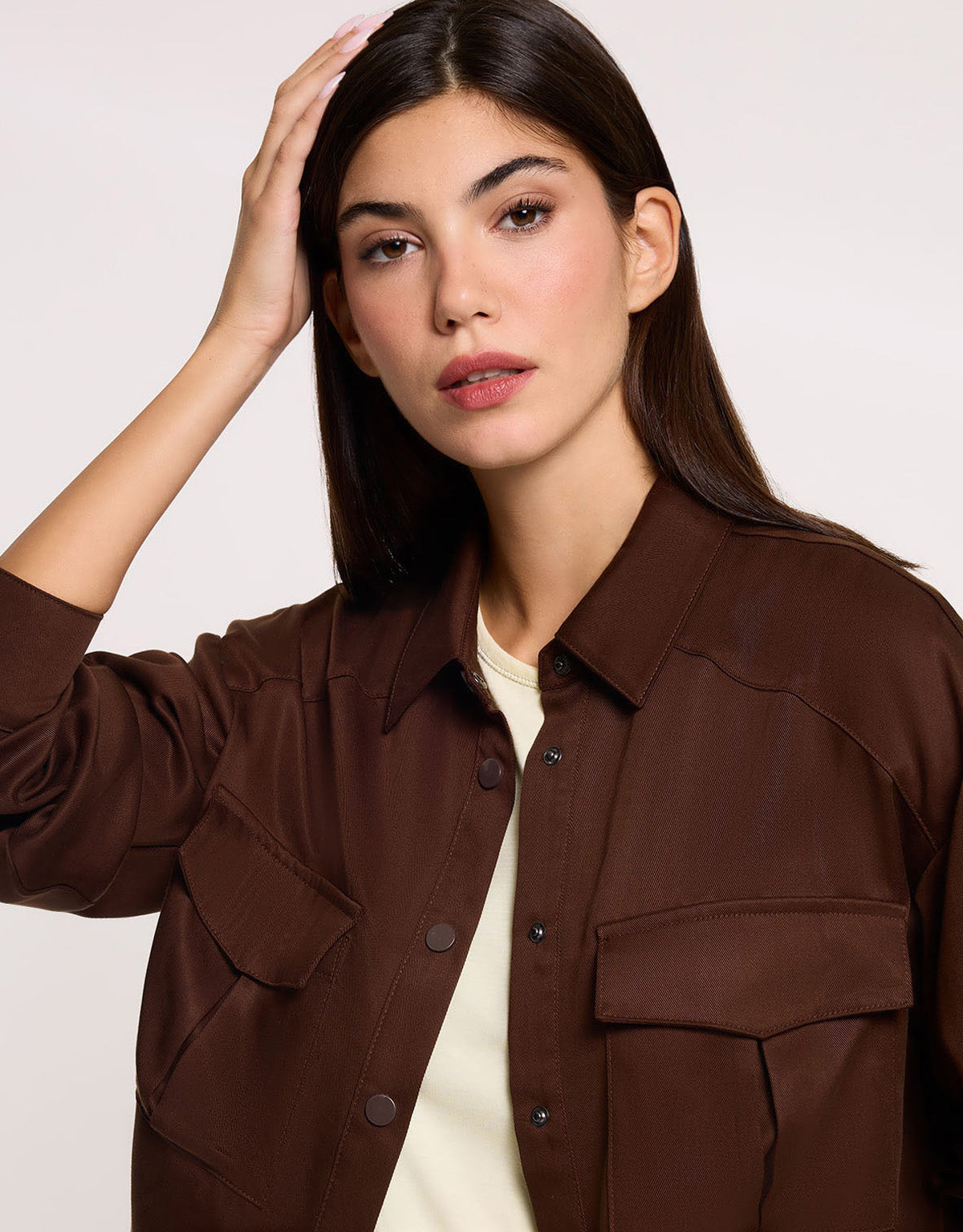 Brown Overshirt - Nardi