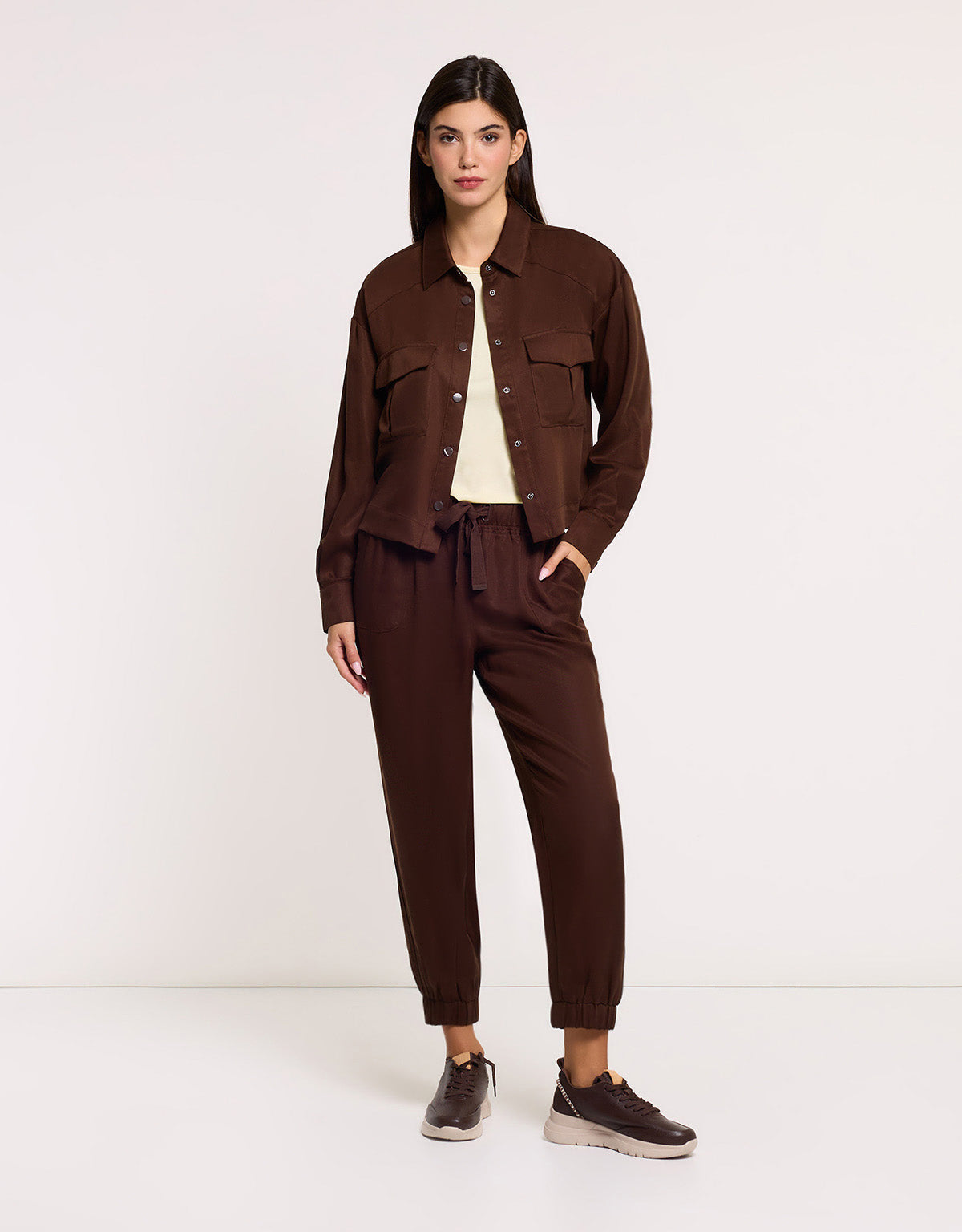 Brown Overshirt - Nardi