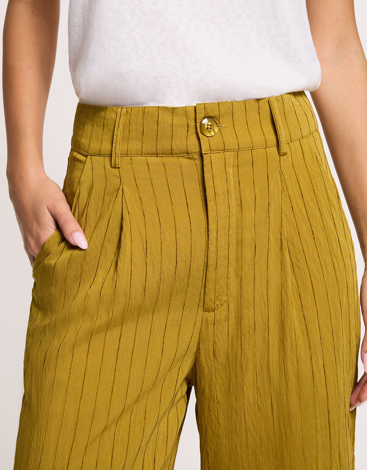 Pantalón Largo Amarillo - Rayane 4