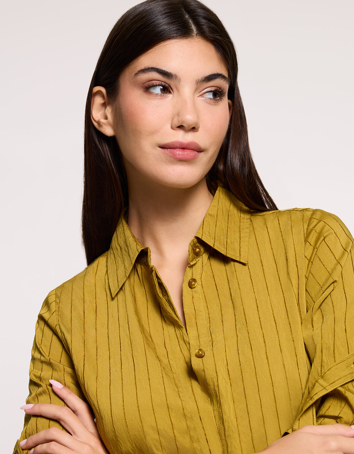 Vestido Midi Amarillo - Yanaris 4