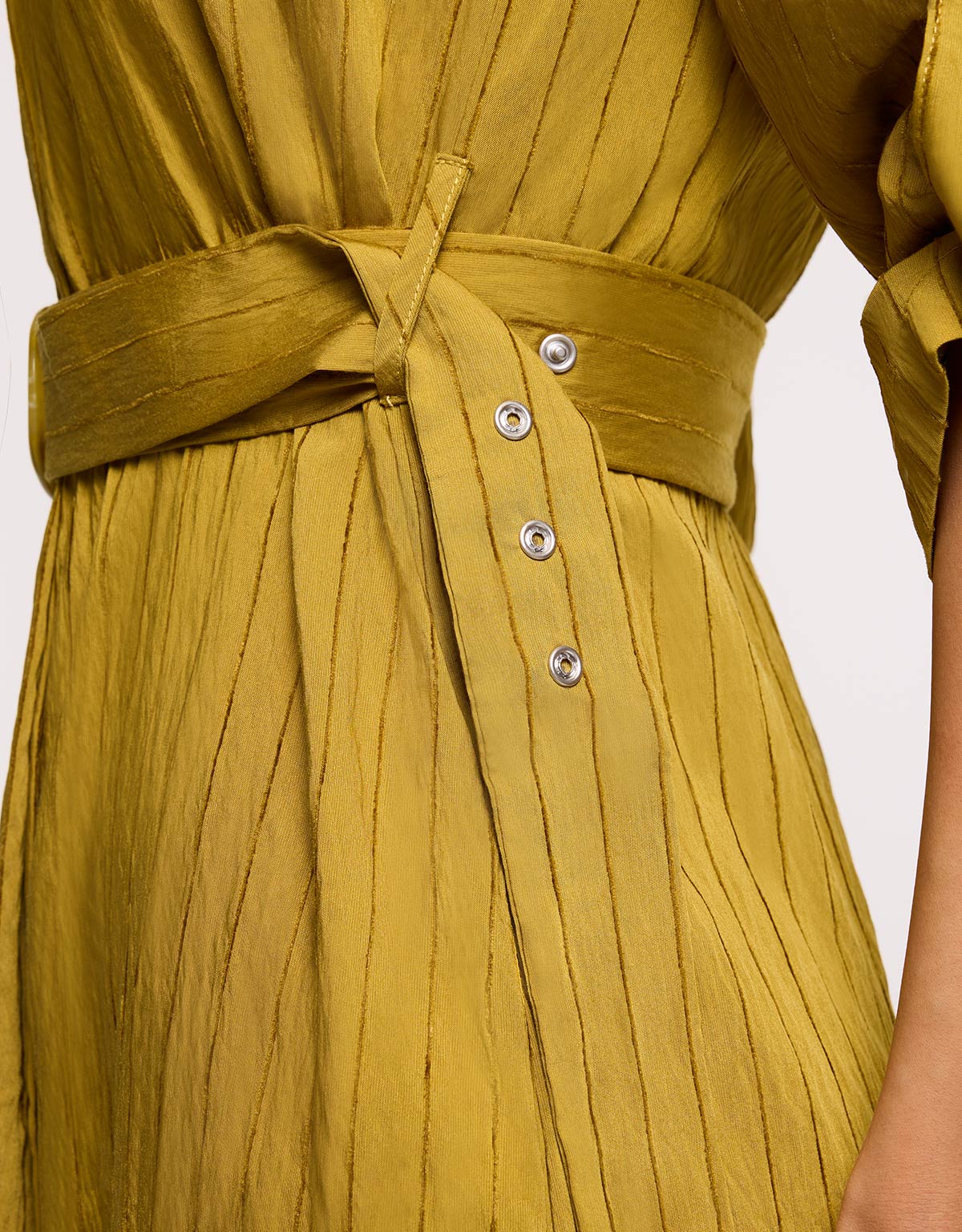 Vestido Midi Amarillo - Yanaris 5