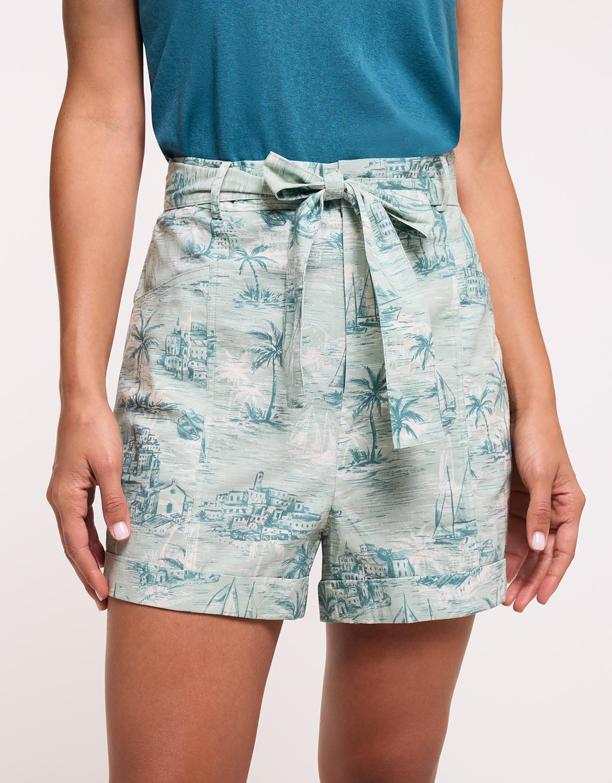 Shorts Green - Mirages