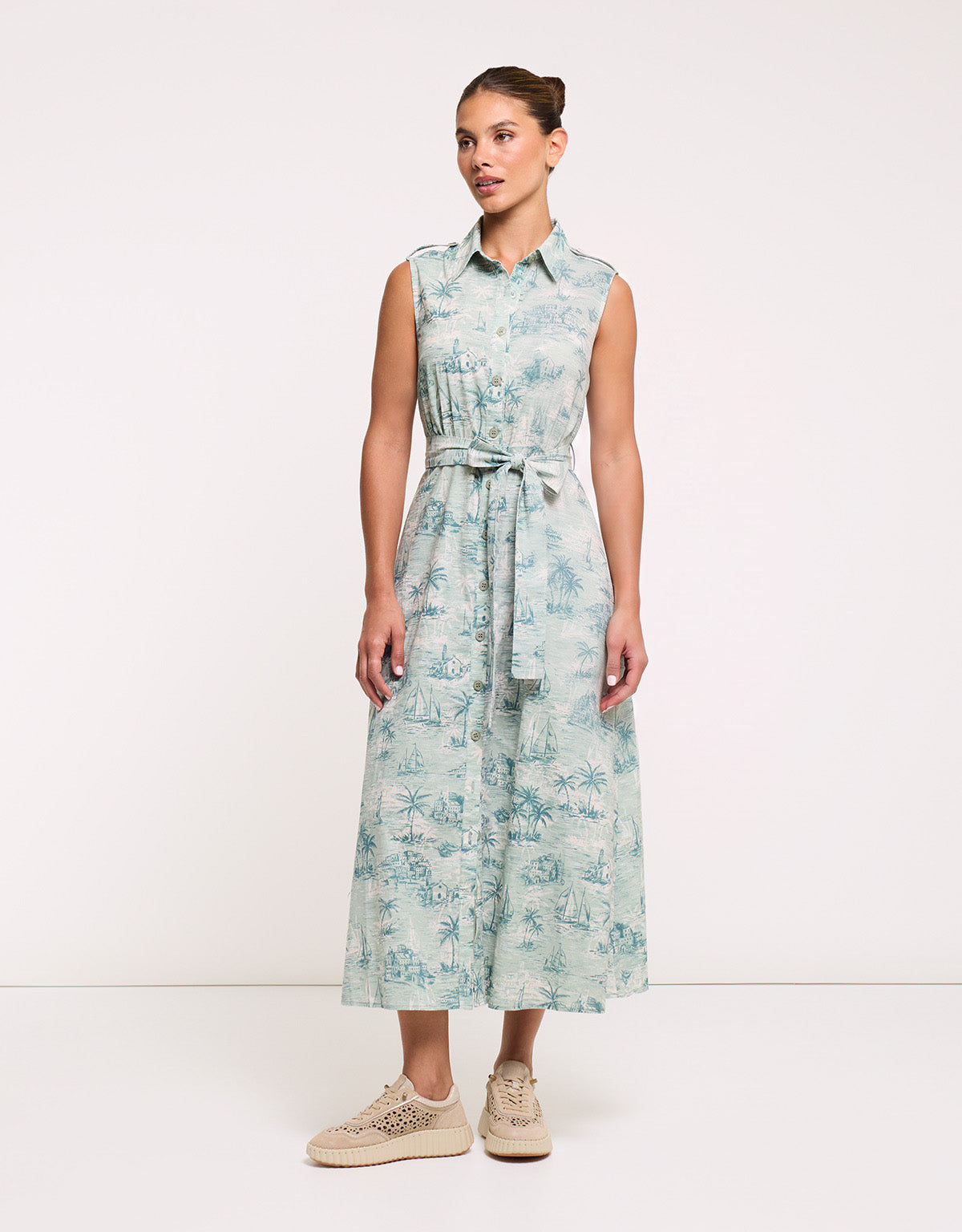 Long Dress Green - Cruise