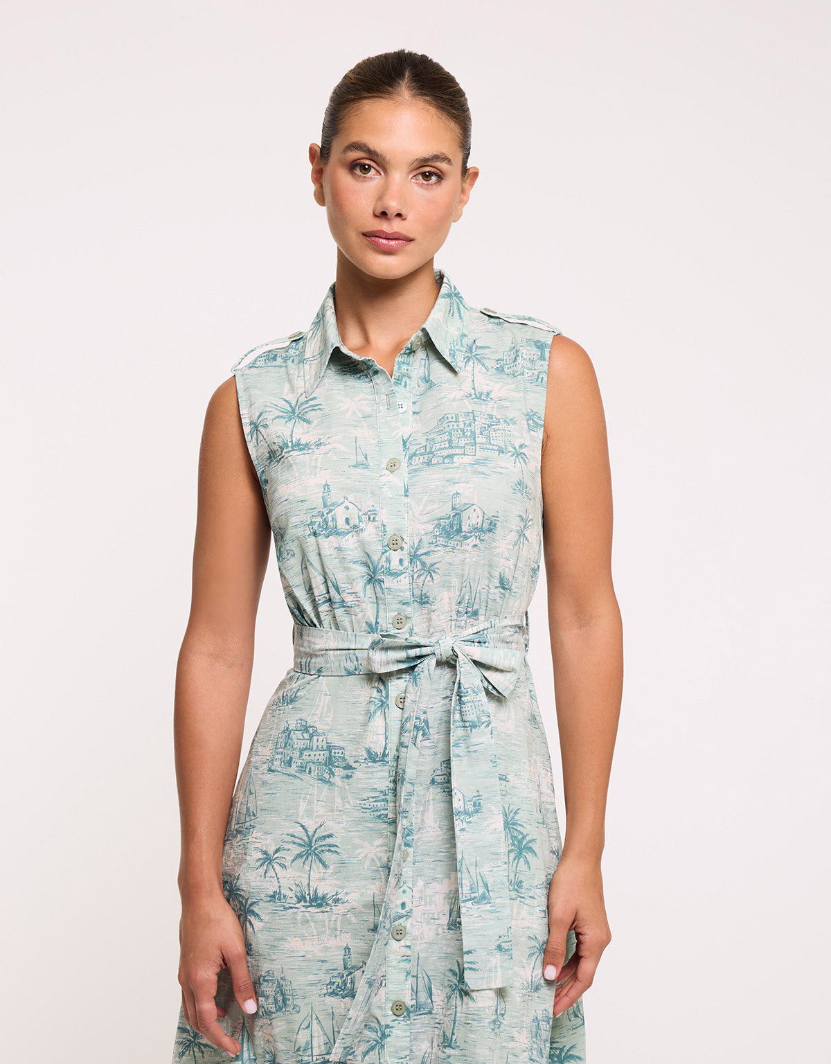 Long Dress Green - Cruise
