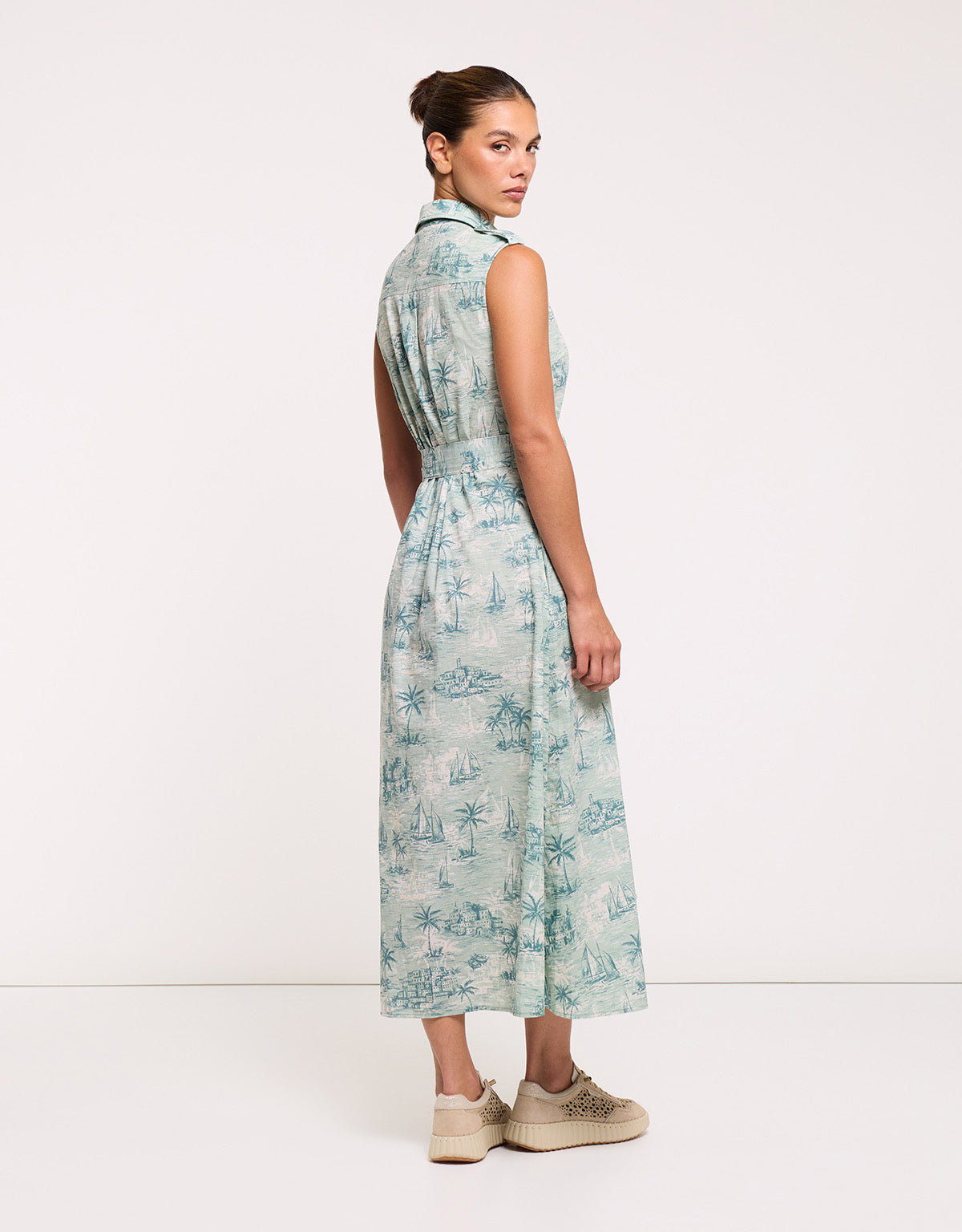 Long Dress Green - Cruise