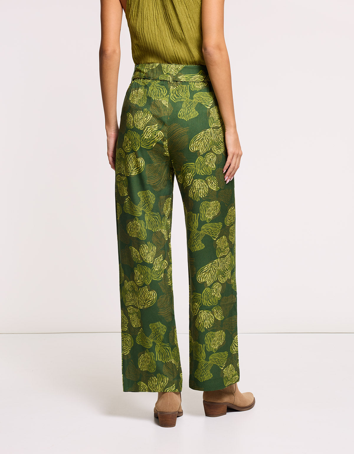 Pantalón Largo Verde - Greeny 3