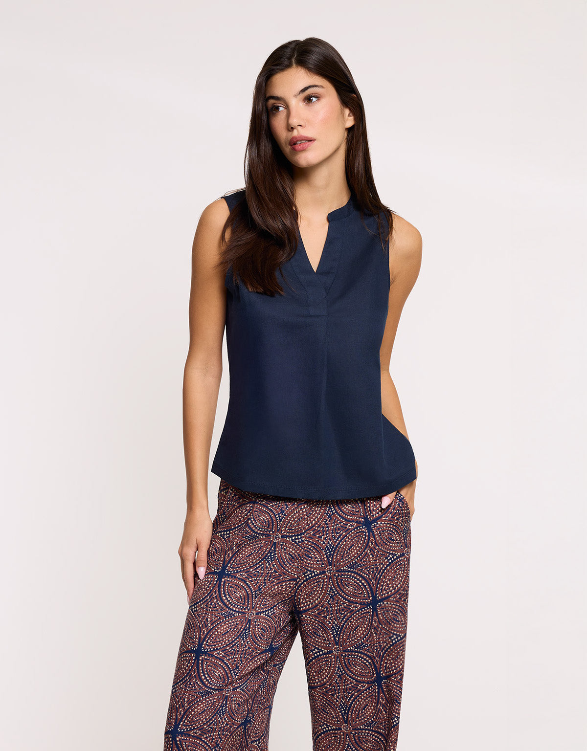 Navy Blue Trousers - Trami