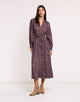 Vestido Midi Azul Marino - Pritan 1