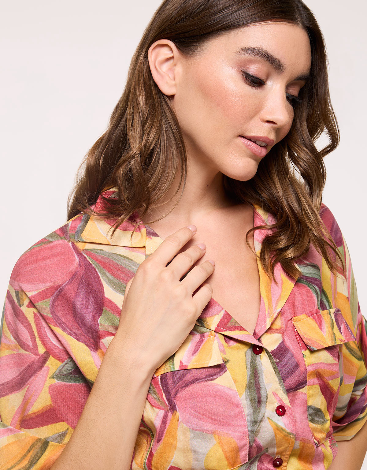 Multicolour Short Dress - Sophistique