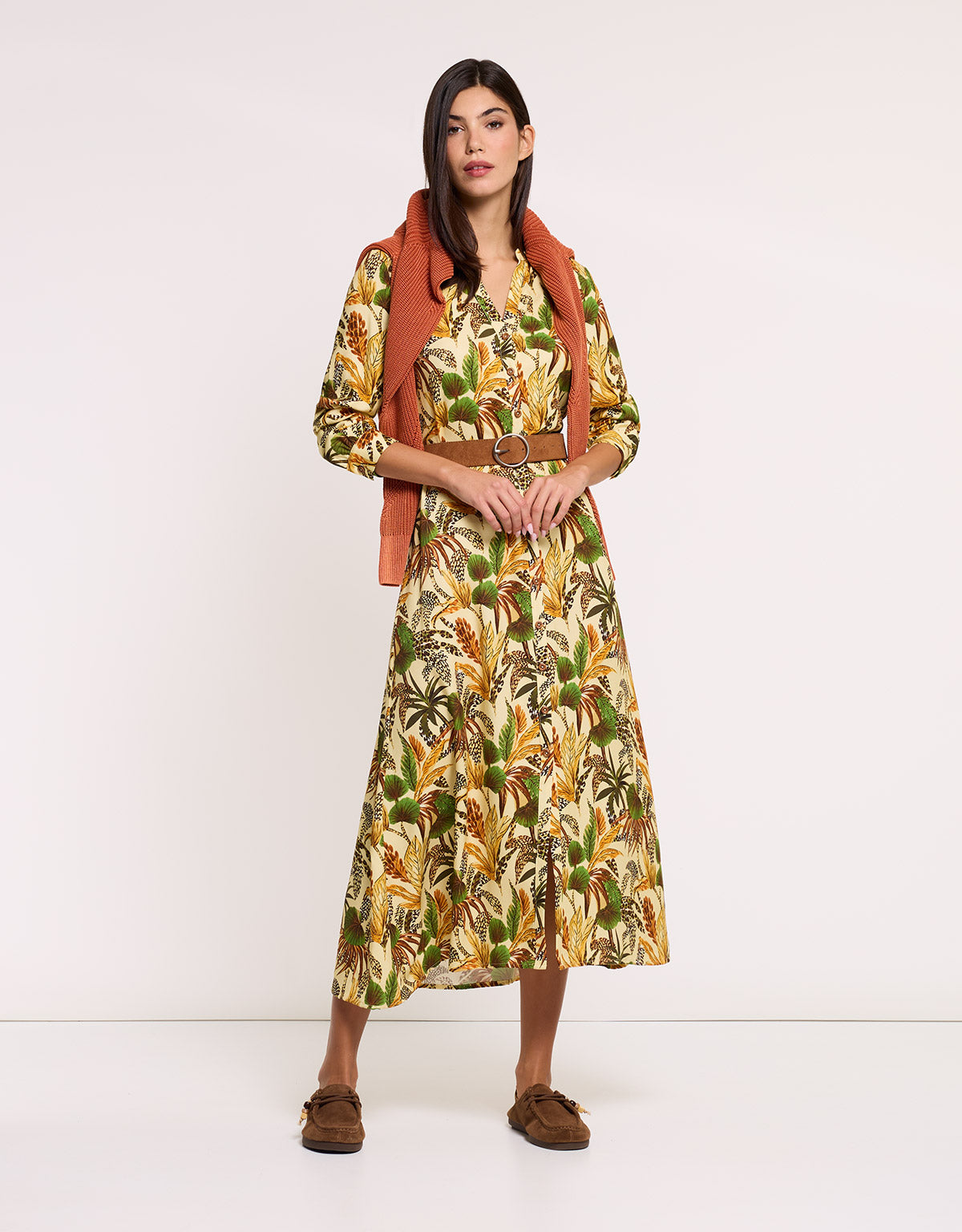 Vestido Largo Multicolor - Savanny 1