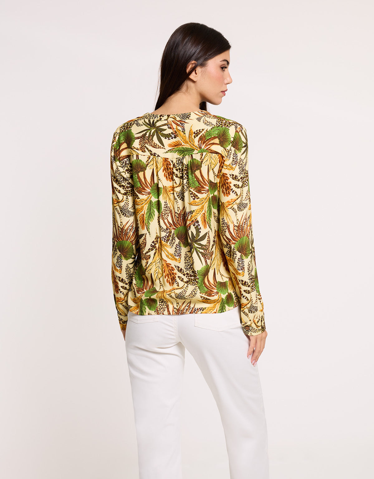 Blusa Manga Larga Multicolor - Botany 3