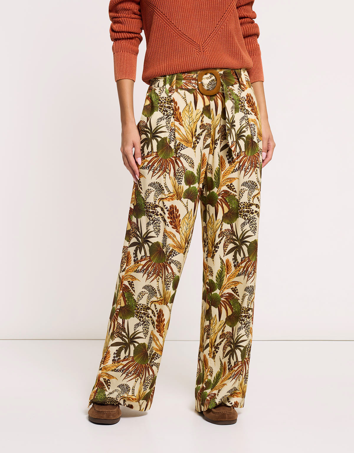Pantalón Largo Multicolor - Jungly 1