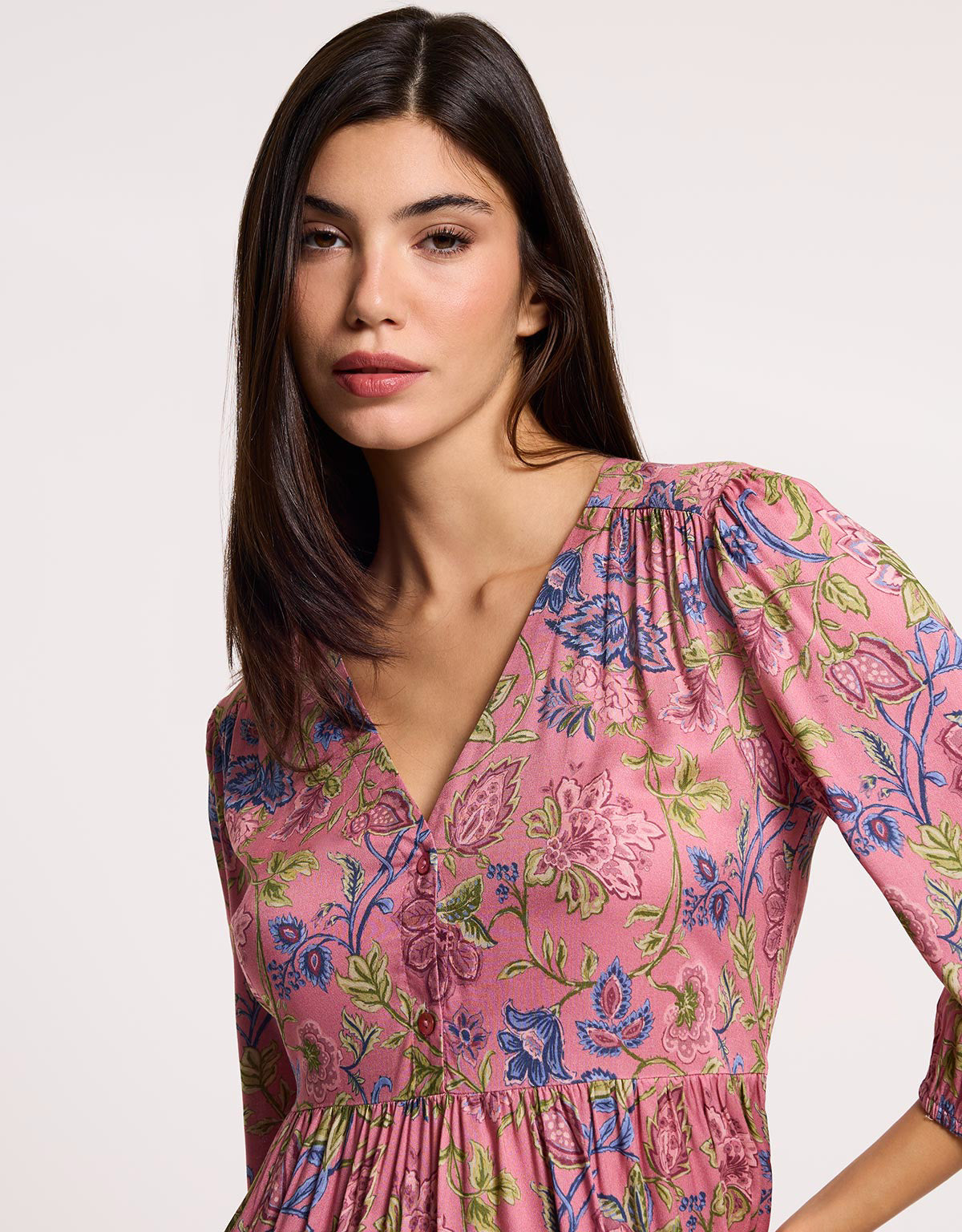 Vestido Corto Rosa - Johnny 2