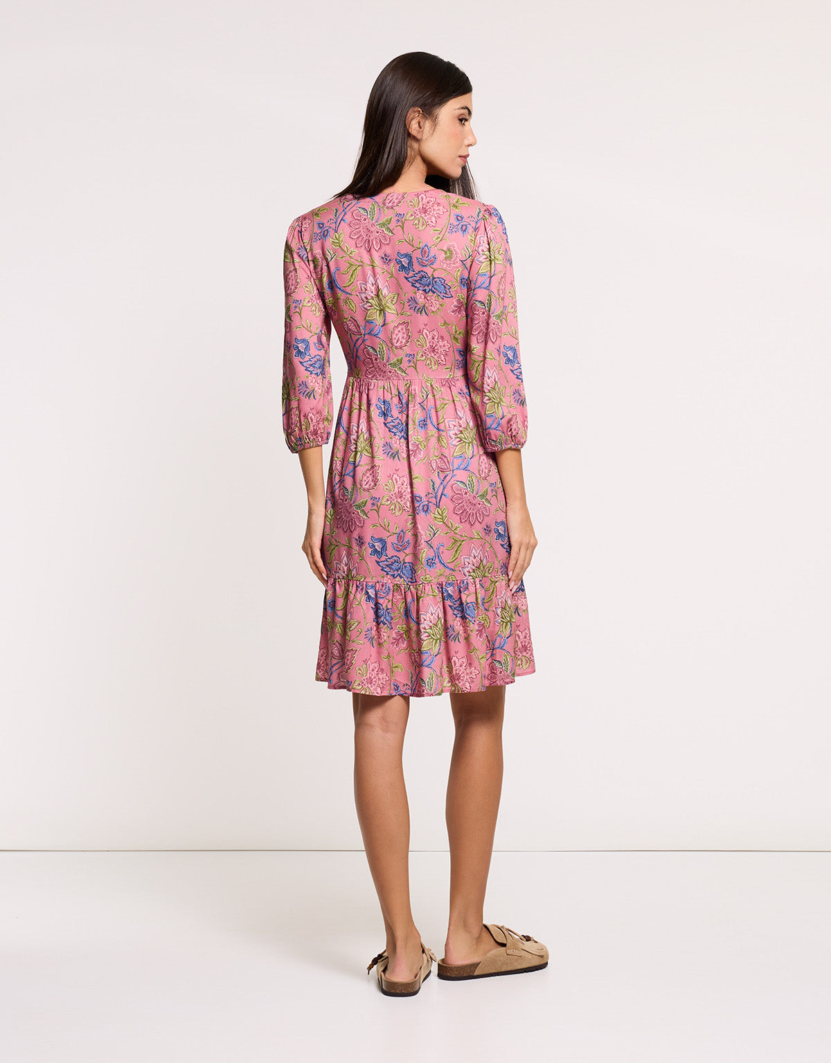 Vestido Corto Rosa - Johnny 4