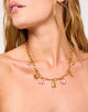 Gold-tone Stainless Steel Necklace - Buena Suerte