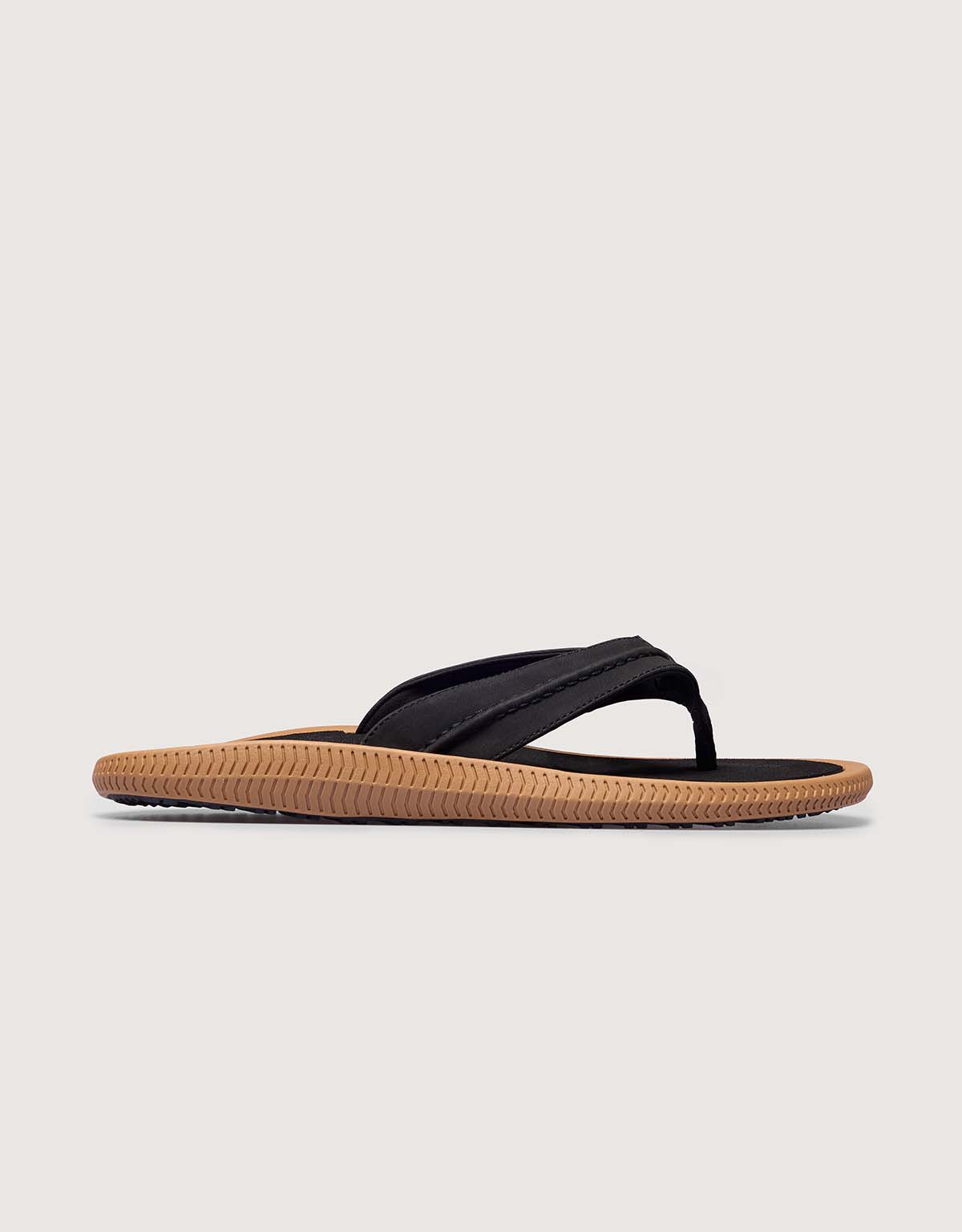 Black Toe Flip-Flop - Duncan