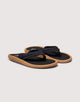 Black Toe Flip-Flop - Duncan