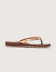 Orange Wedge Flip Flop - Dogma