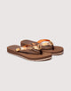 Orange Wedge Flip Flop - Dogma