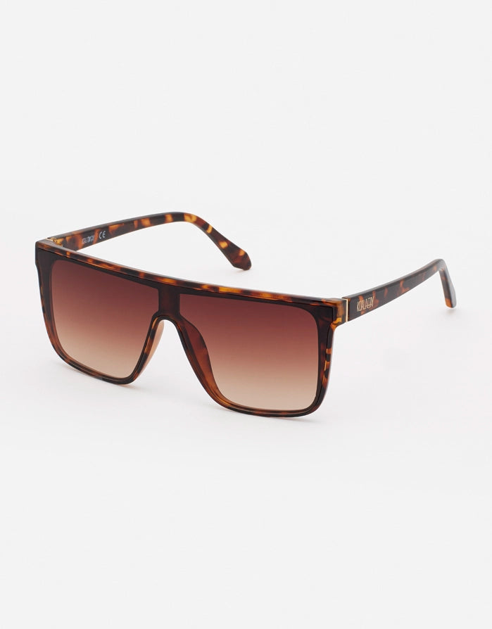 Gafas de Sol Casual Marrón Carey- Mile 
