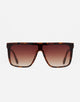 Gafas de Sol Casual Marrón Carey- Mile 